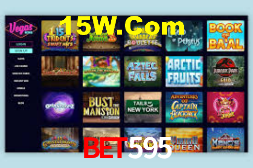 Bet595 App Interface